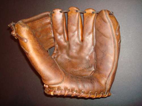 Mickey Mantle Rawlings MMP Front